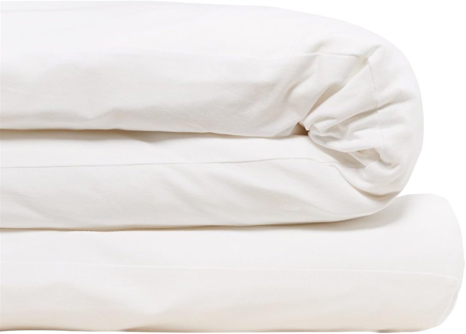 CALVIN KLEIN Modern Cotton Body Solid, 1 Piece Duvet Cover, Twin Size, 170