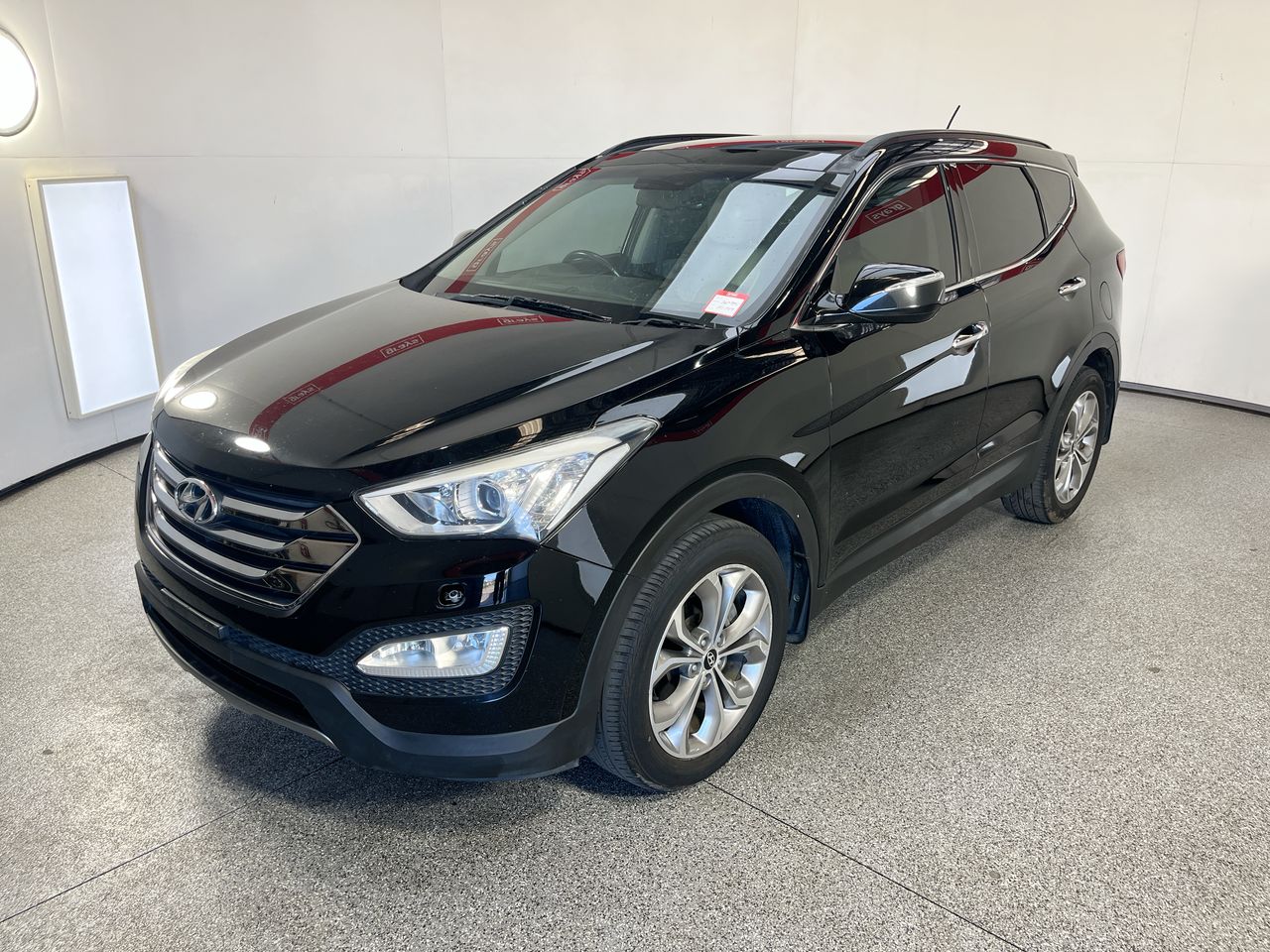 2012 Hyundai Santa Fe Highlander DM Turbo Diesel Automatic 7 Seats Wagon