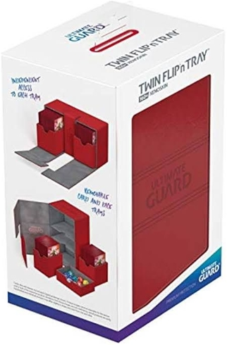 Ultimate Guard Twin Flip'n'Tray Deck Box