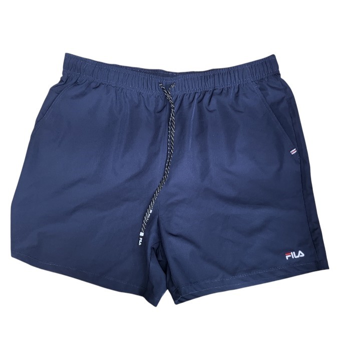 FILA Men's David Run Shorts, Size M, Maritime Blue (486), 99628. Buyers No