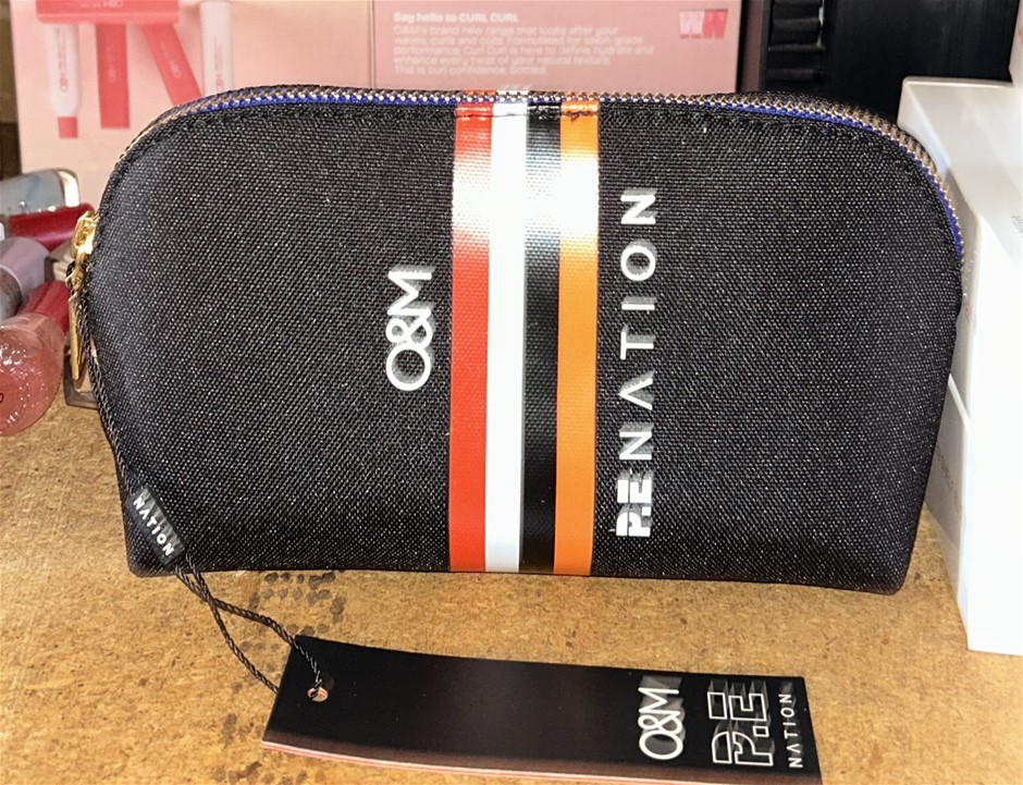 O&M x P.E Nation Makeup Bag