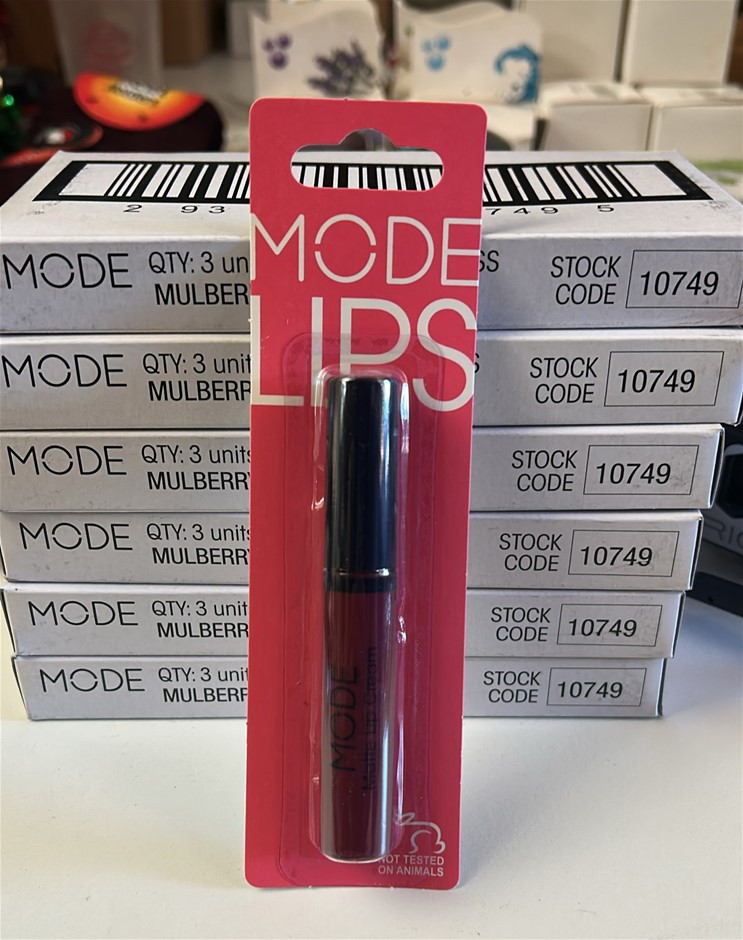 25x Mode Lipstick - Mulberry
