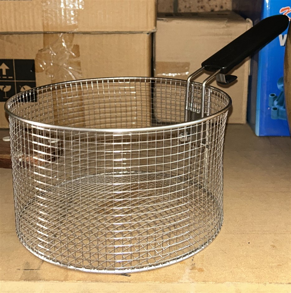 Round Wire Mesh Frying Basket