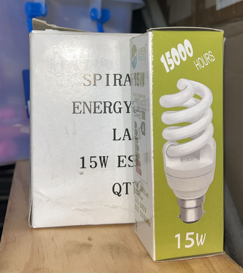 6x 15W Light Bulbs