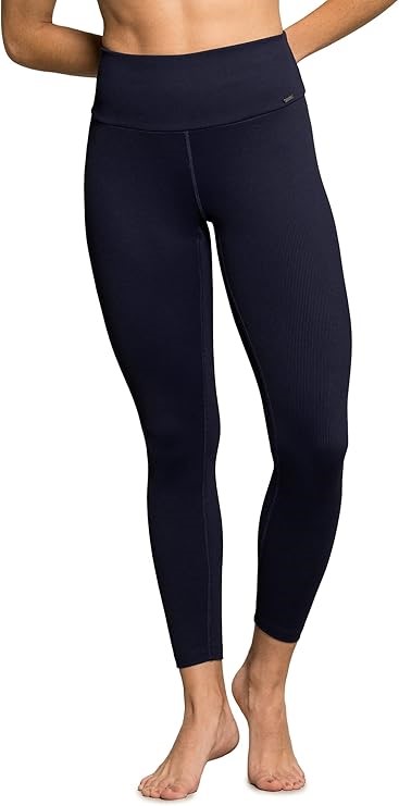 MAAJI Women's High Rise Full Legging, Size M, Dark Blue. RRP: US$82. Buyer