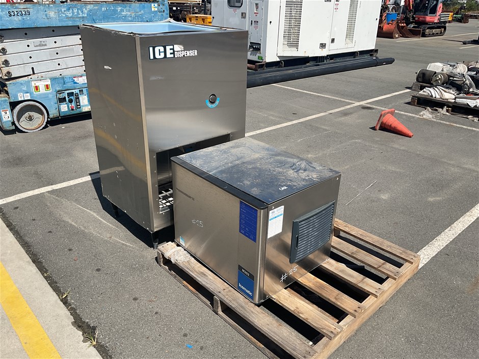 Icematic Ice Dispenser
