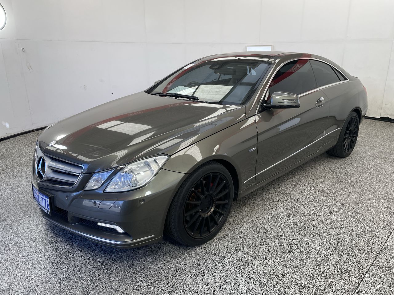 2010 Mercedes Benz E 250 E250 CDI ELEGANCE C207 T/D Auto Coupe