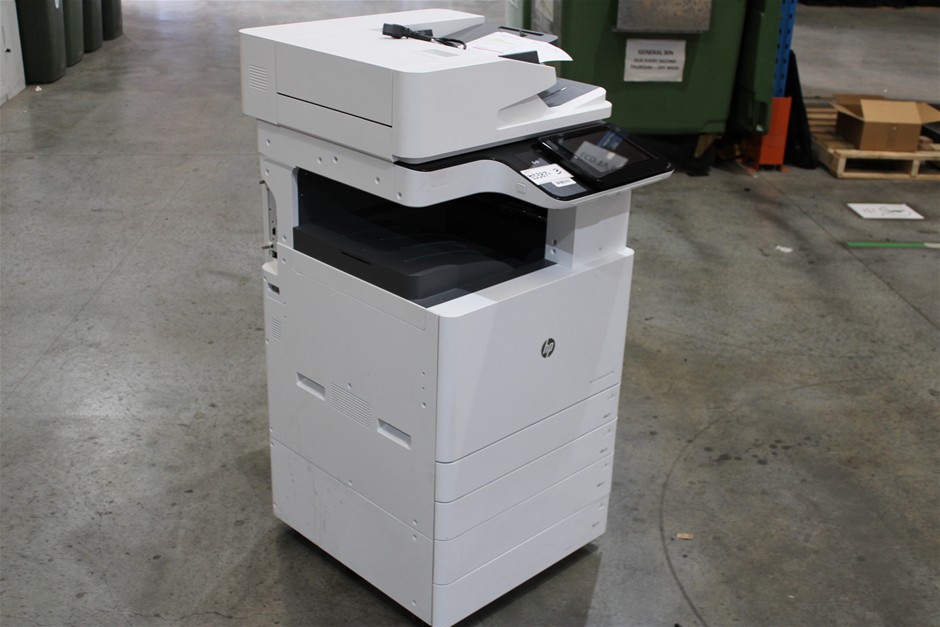 HP COLOR LASERJET MANAGED FLOW MFP E77825