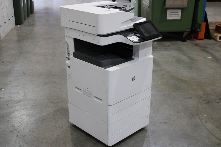 HP COLOR LASERJET MANAGED FLOW MFP E77825