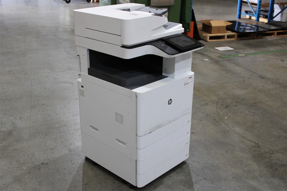 HP COLOR LASERJET MANAGED FLOW MFP E87660