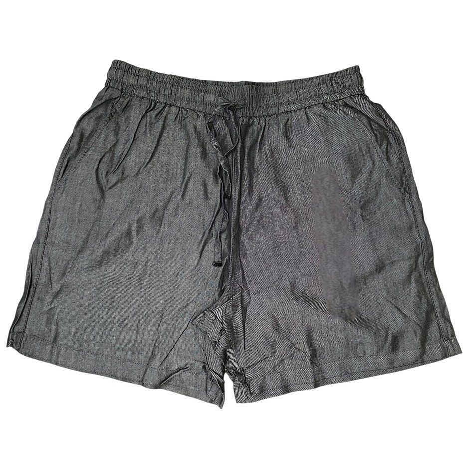 ADVENT Women's Shorts, Size M, 100% Lyocell, Black. Buyers Note - Discount