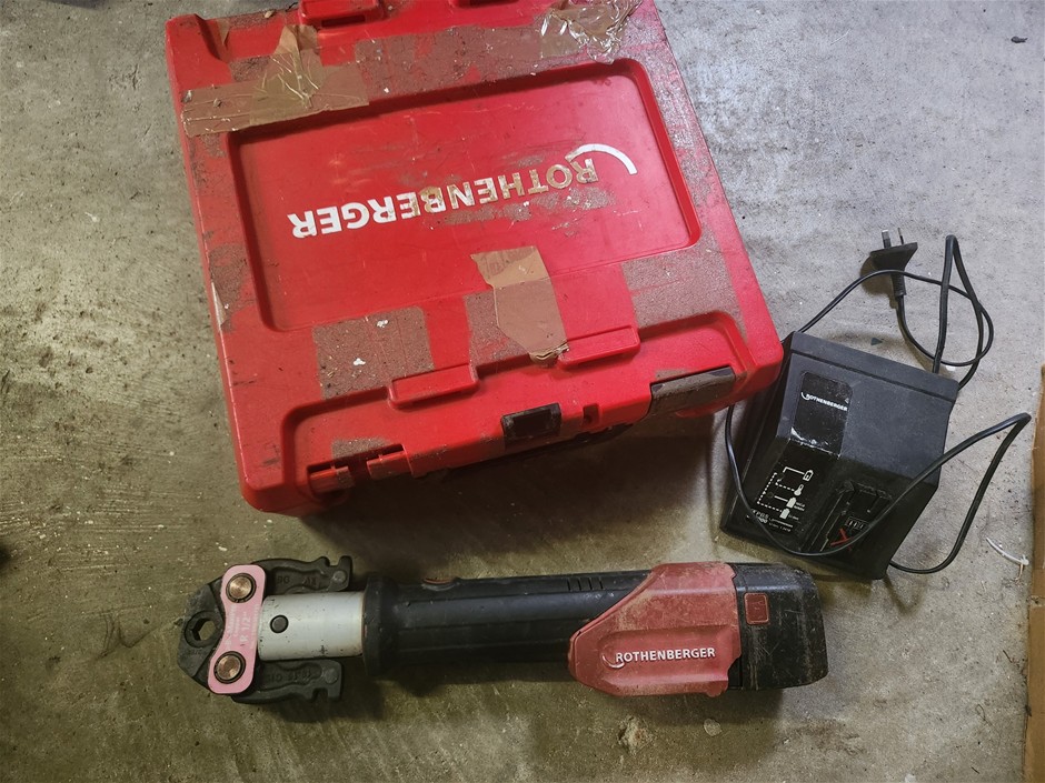 Rothenburger Romax Compact Copper Crimp Press Tool