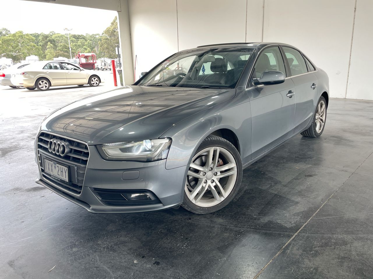 2012 Audi A4 1.8 TFSI B8 CVT Sedan