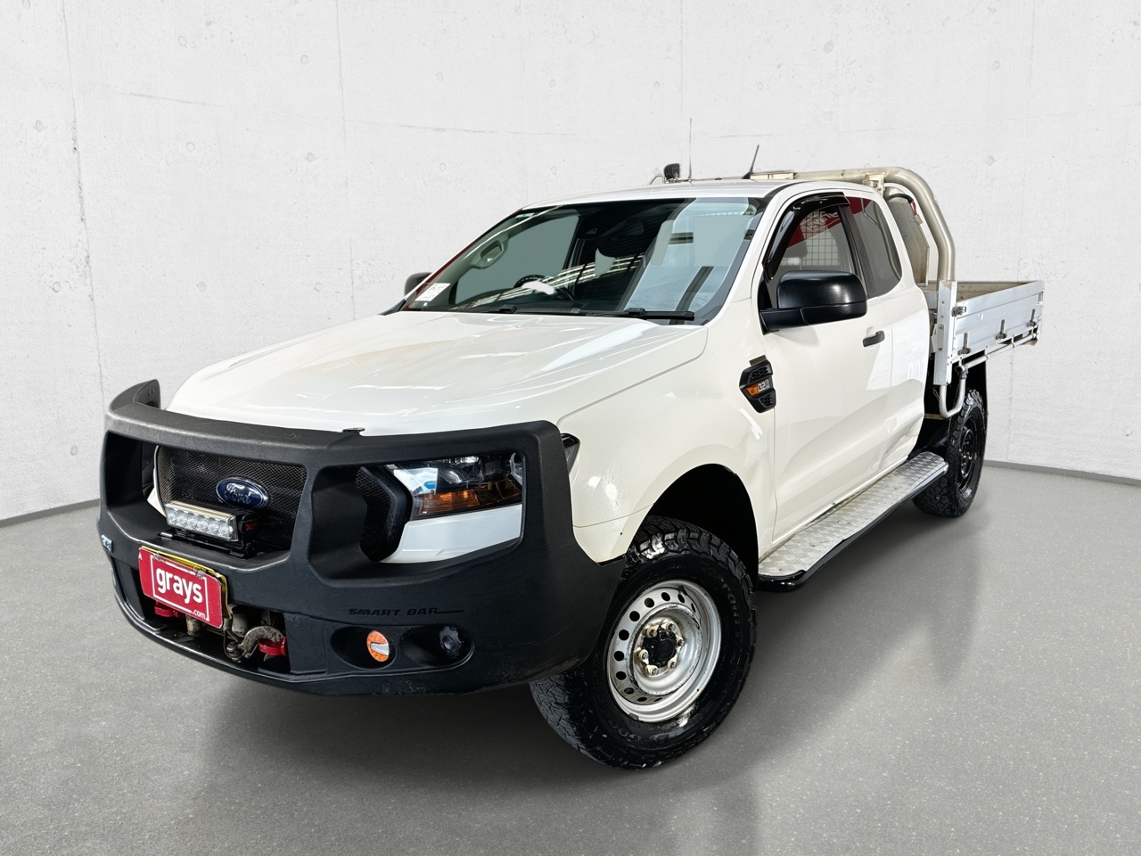 Ex-GOV 2021 Ford Ranger XL 4X4 PX III T/D Auto Extra Cab