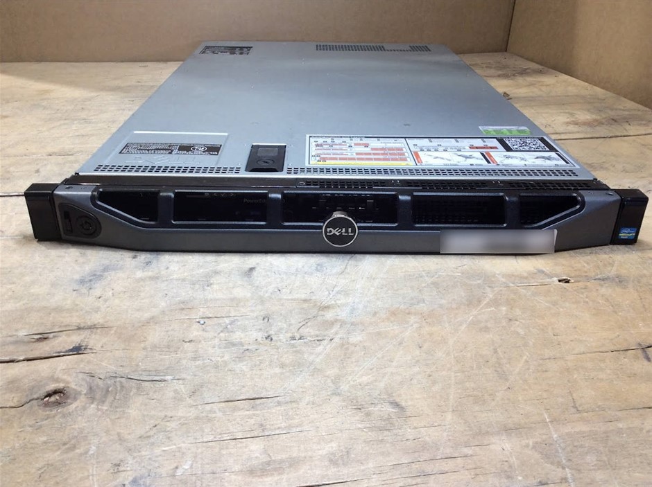 DELL PowerEdge R620 2 * XeonE5-2630 16GB Rack Server