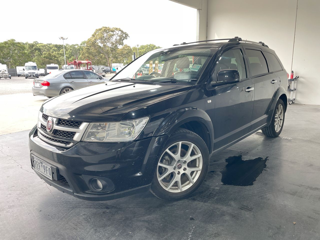 2013 Fiat Freemont LOUNGE Automatic 7 Seats People Mover