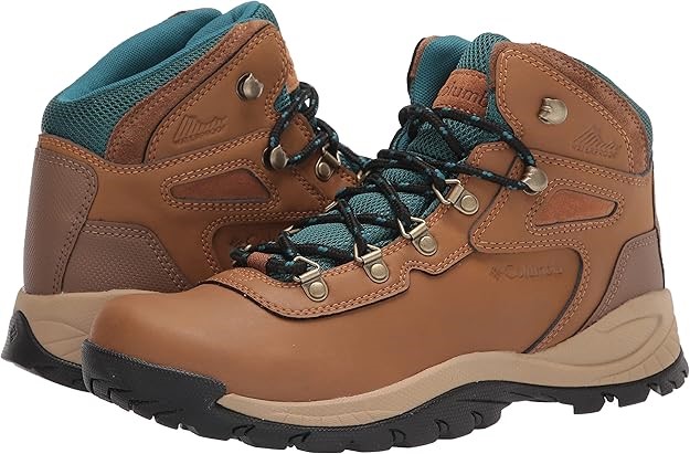 Columbia Women's Discontinued Newton Ridge Plus, Elk/River Blue, 5 Wide