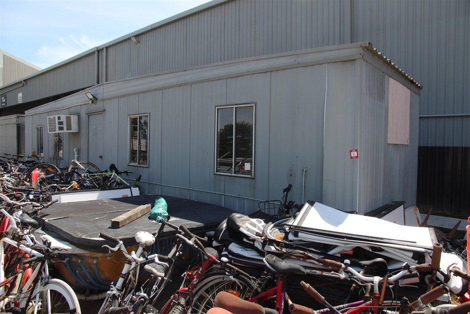 12 Mtrs x 3000mm x 3000mm(H) 2 7 Site Office