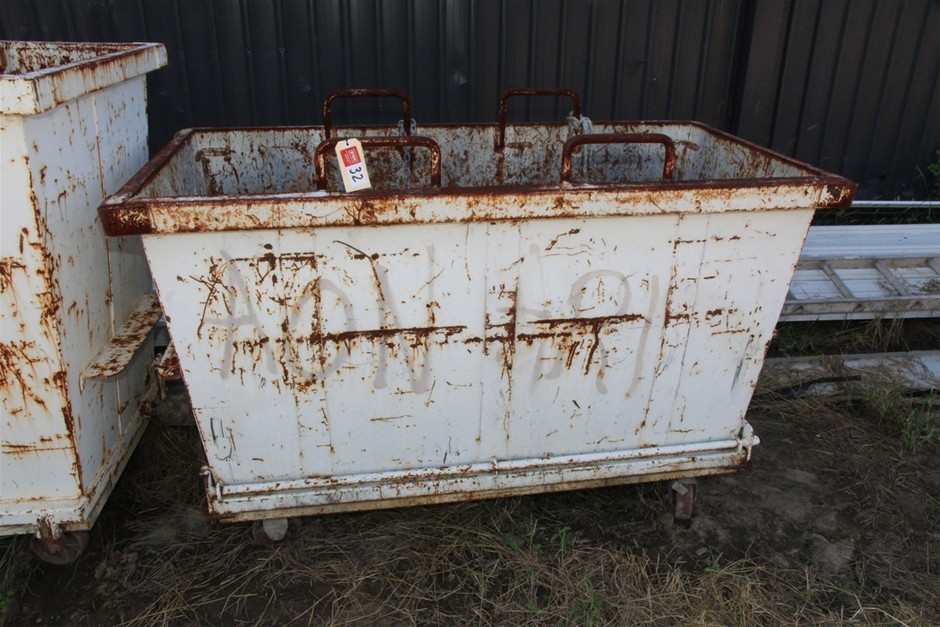 Heavy Duty Mobile Waste Bin