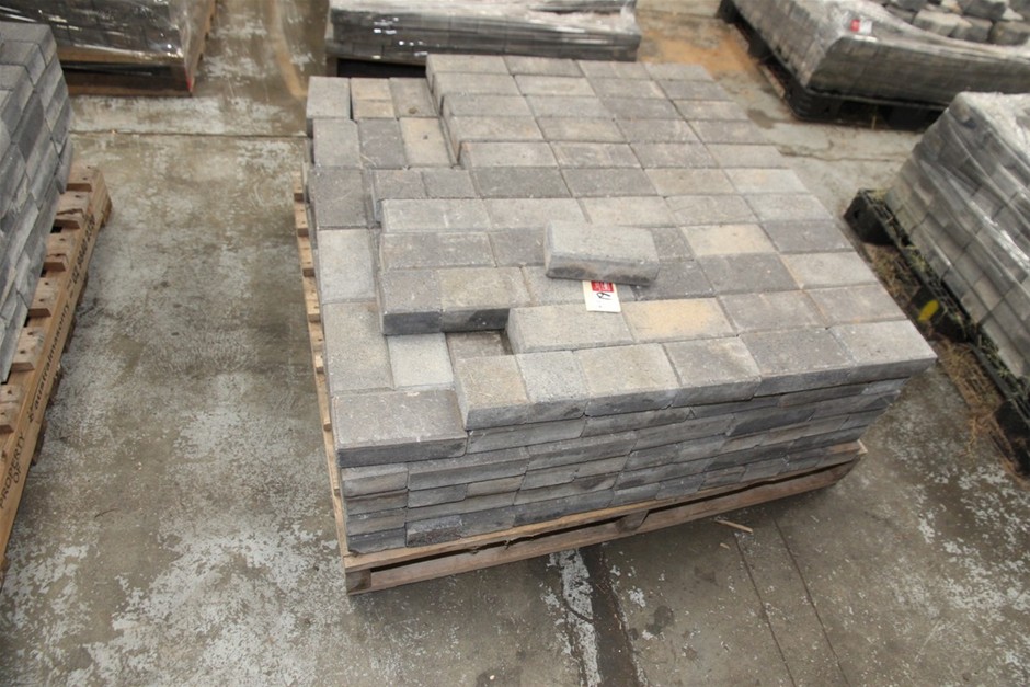 Concrete Grey Driveway Pavers