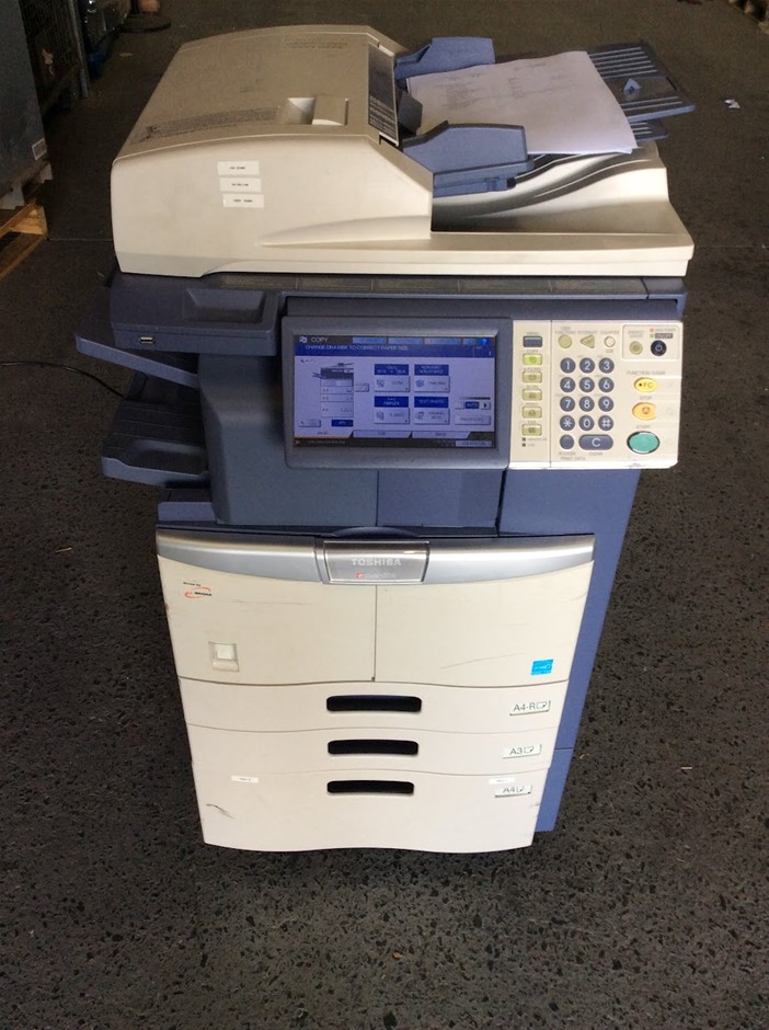 Toshiba e-Studio 306 Multifunction Copier Printer