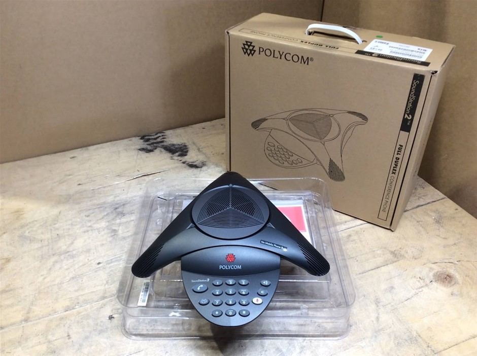 Polycom SoundStation 2 Conference Phone