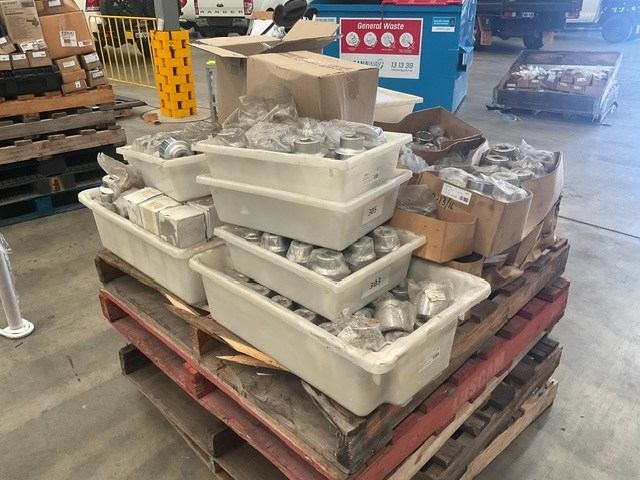 Assorted 1” And 3/8” Drive Sockets