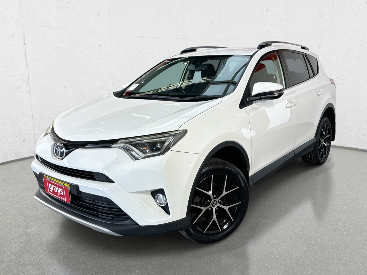2017 Toyota Rav 4 FWD GXL ZSA42R CVT Wagon