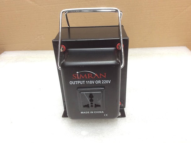 Simran OUTPUT 110V OR 220V Voltage Transformer Converter