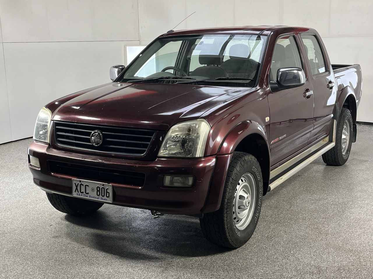 2004 Holden Rodeo LT (4x4) RA Turbo Diesel Automatic Dual Cab