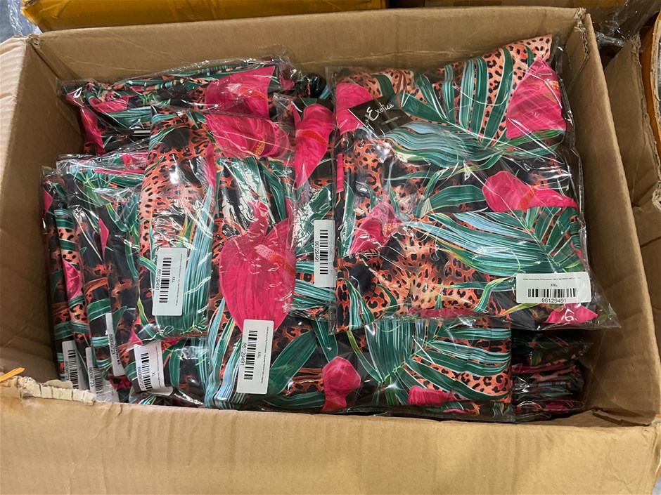 Qty Assorted Women’s Sportswear Factory Seconds x 1 Pallet