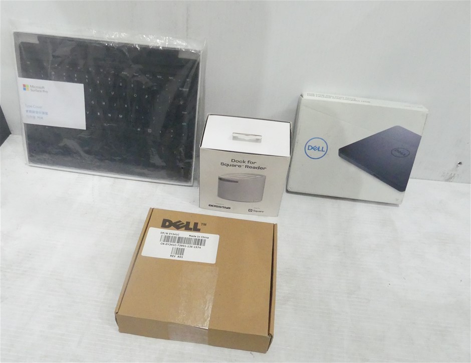 Box of Assorted Dell Peripherals Approx. Includes: