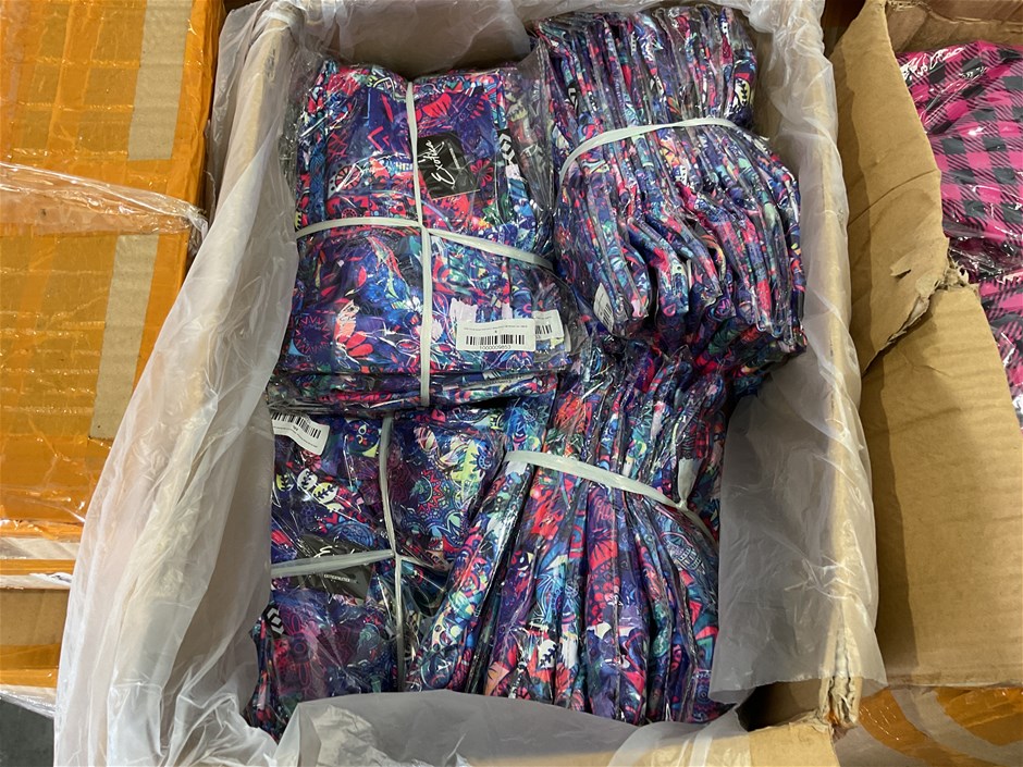 <p>Qty Assorted Women’s Sportswear Factory Seconds x 1 Pallet</p>