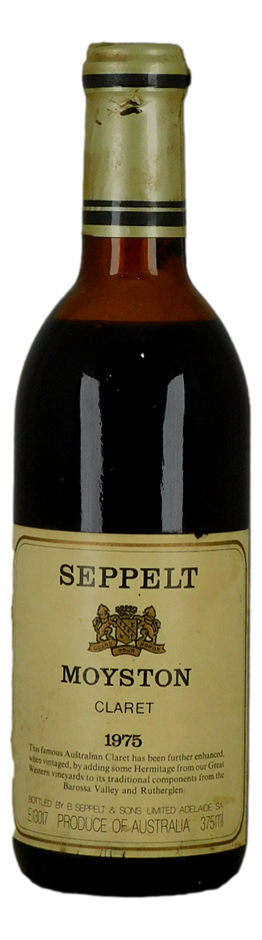 Seppelt Moyston Claret 1975 (1x 375mL)
