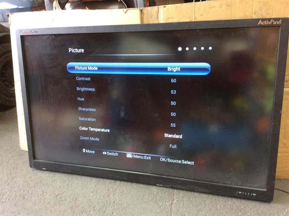 Promethean ActivPanel Touch APT2-70 70" Interactive Display