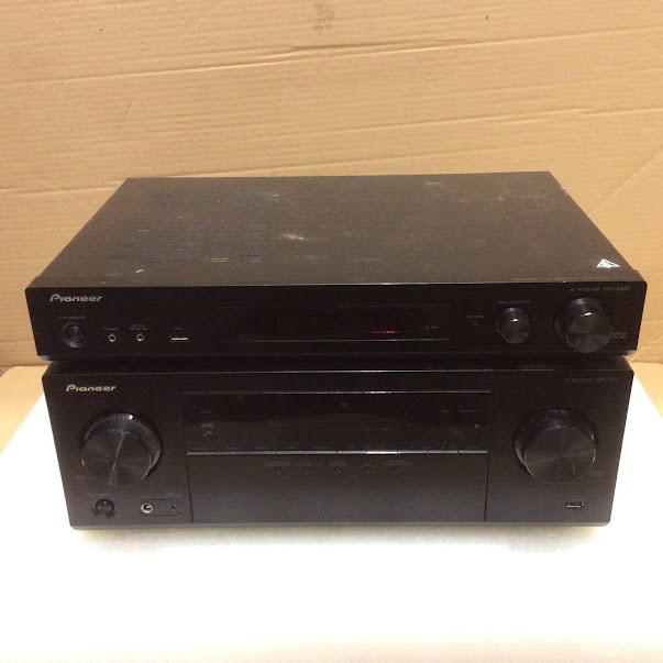 Pioneer VSX-S520&VSX-523-K AV Receiver (Lot of 2)