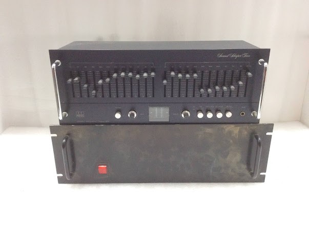 ADC Sound Shaper Two Stereo Frequency Equalizer & Brand Electronic Devices