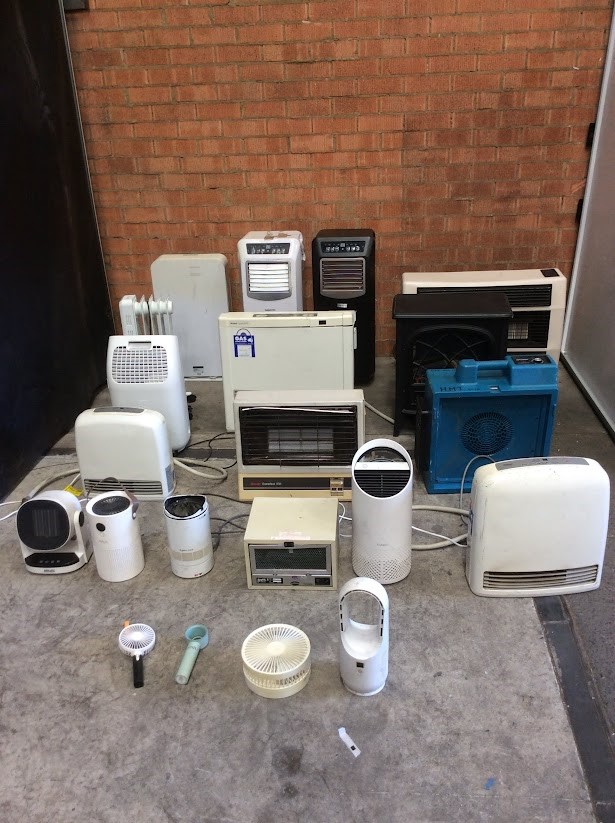 Rinnai/TruSens Mixed Brand and Model Heater/Fan/Air Purifier/Appliances