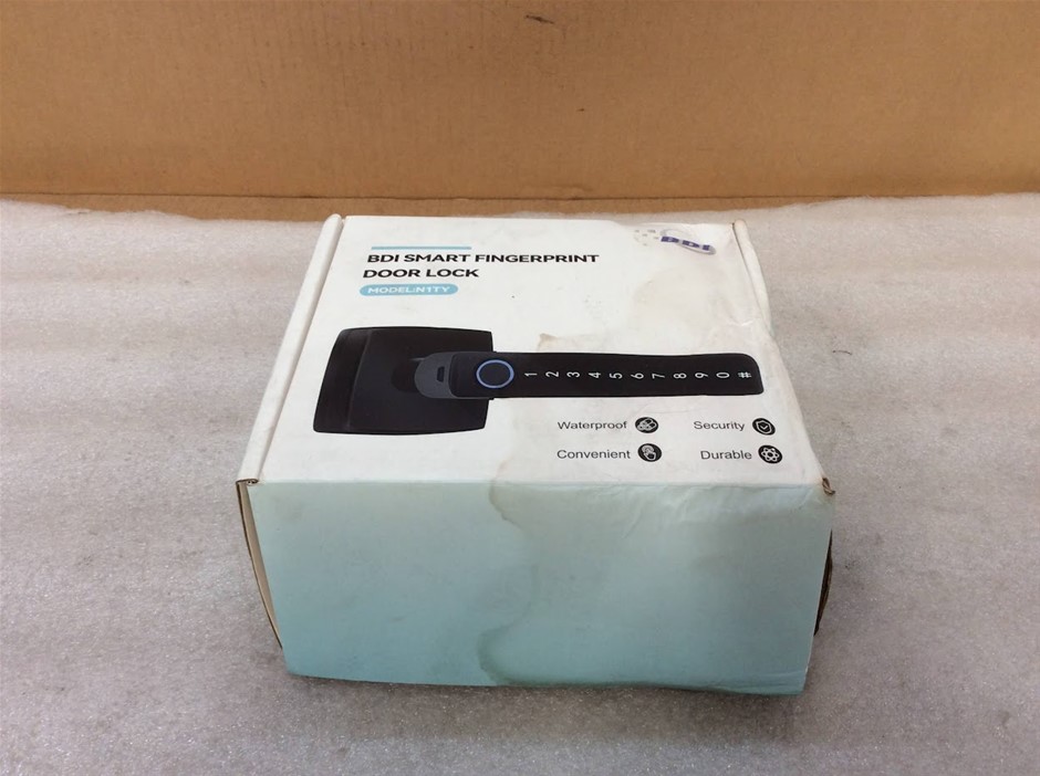 BDI N1TY Smart Fingerprint Door Lock