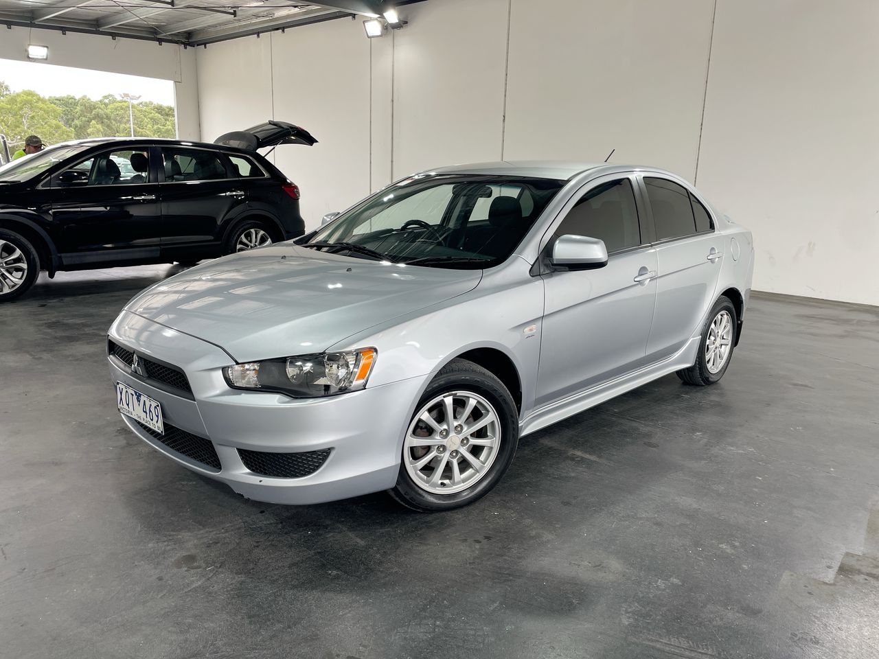 2010 Mitsubishi Lancer ES CJ Manual Sedan