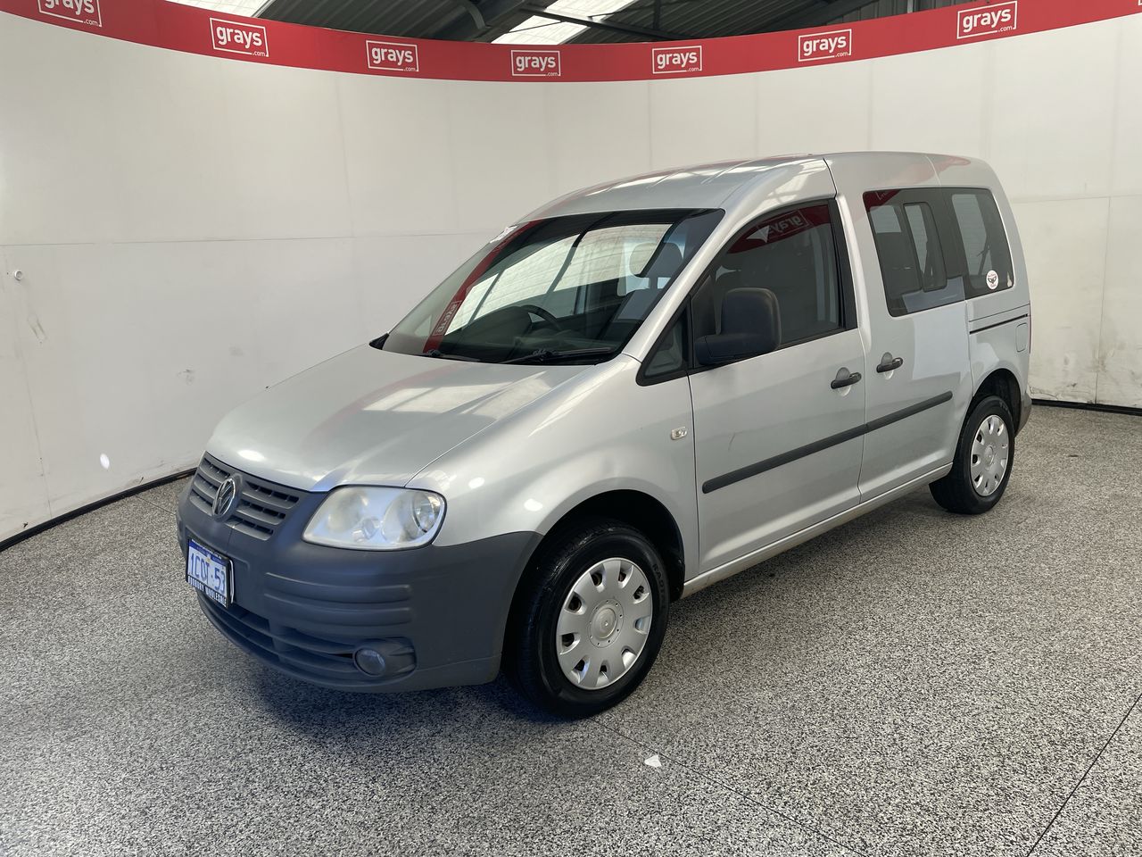2007 Volkswagen Caddy Life 1.6 Manual 7 Seats People Mover