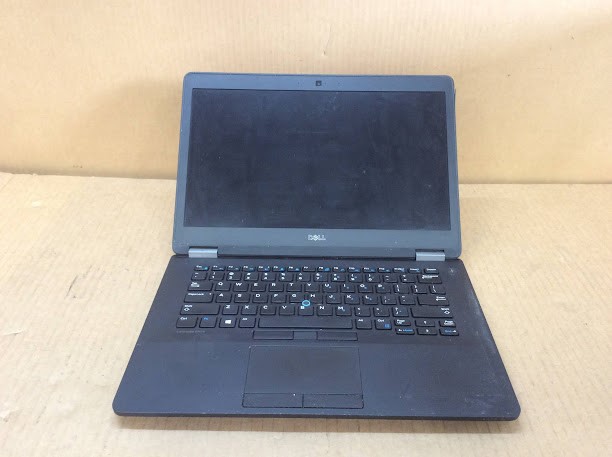 Dell Latitude E7470 Laptop i5 6600U 4GBRAM/256GB Black