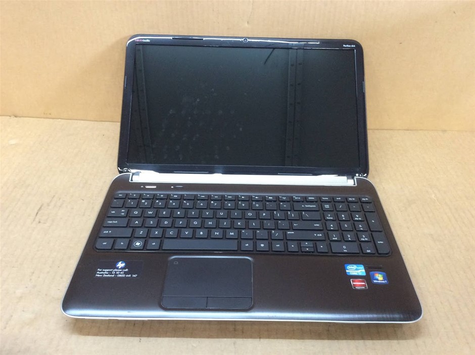 HP Pavilion dv6 HSTNN-E08C (dv6-6026TX) NO CPU 4GBRAM 160GB Black