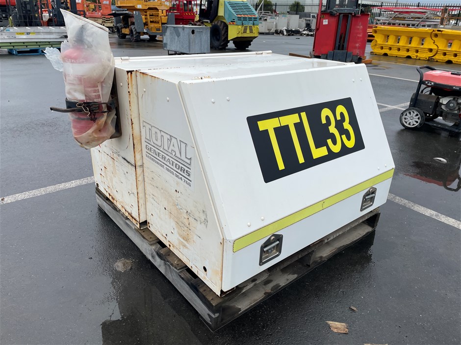 Ute Tray Tool Boxes x2