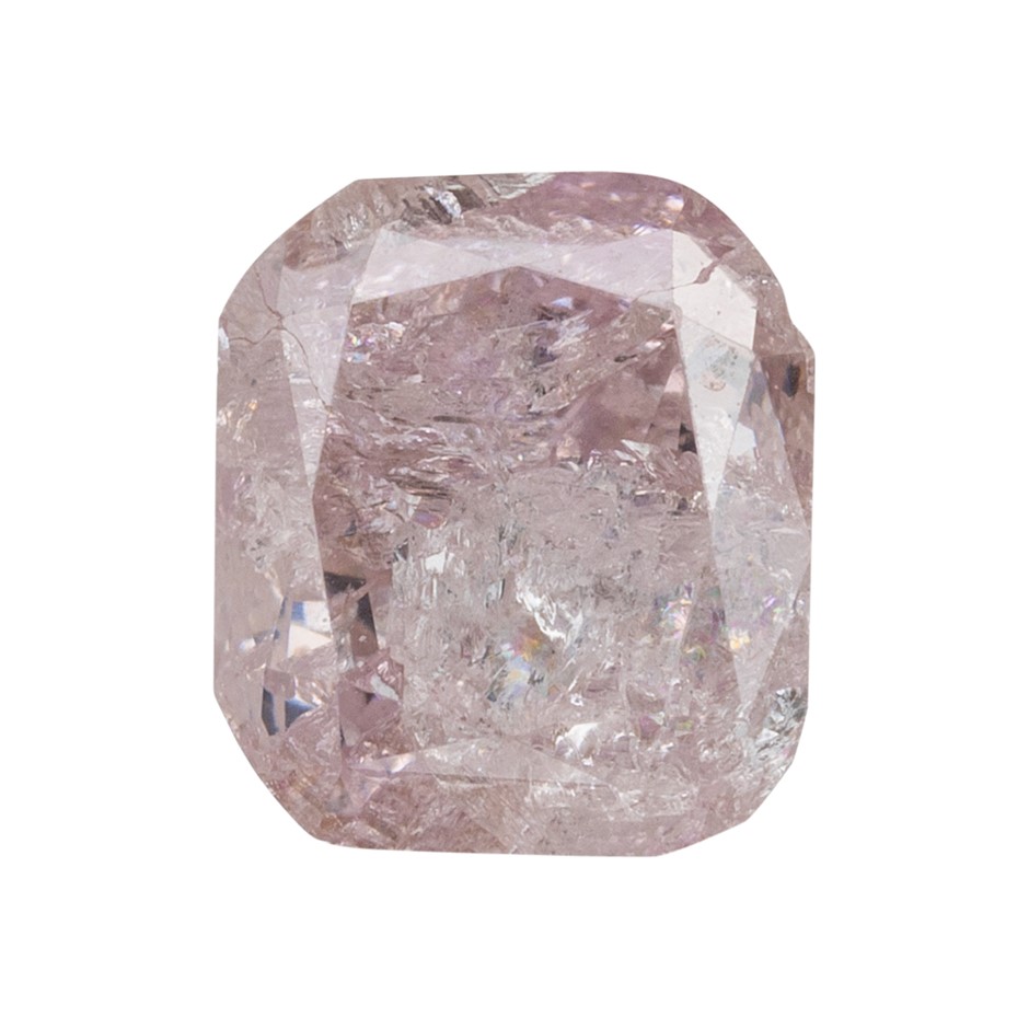0.72ct Natural Untreated Pink Diamond