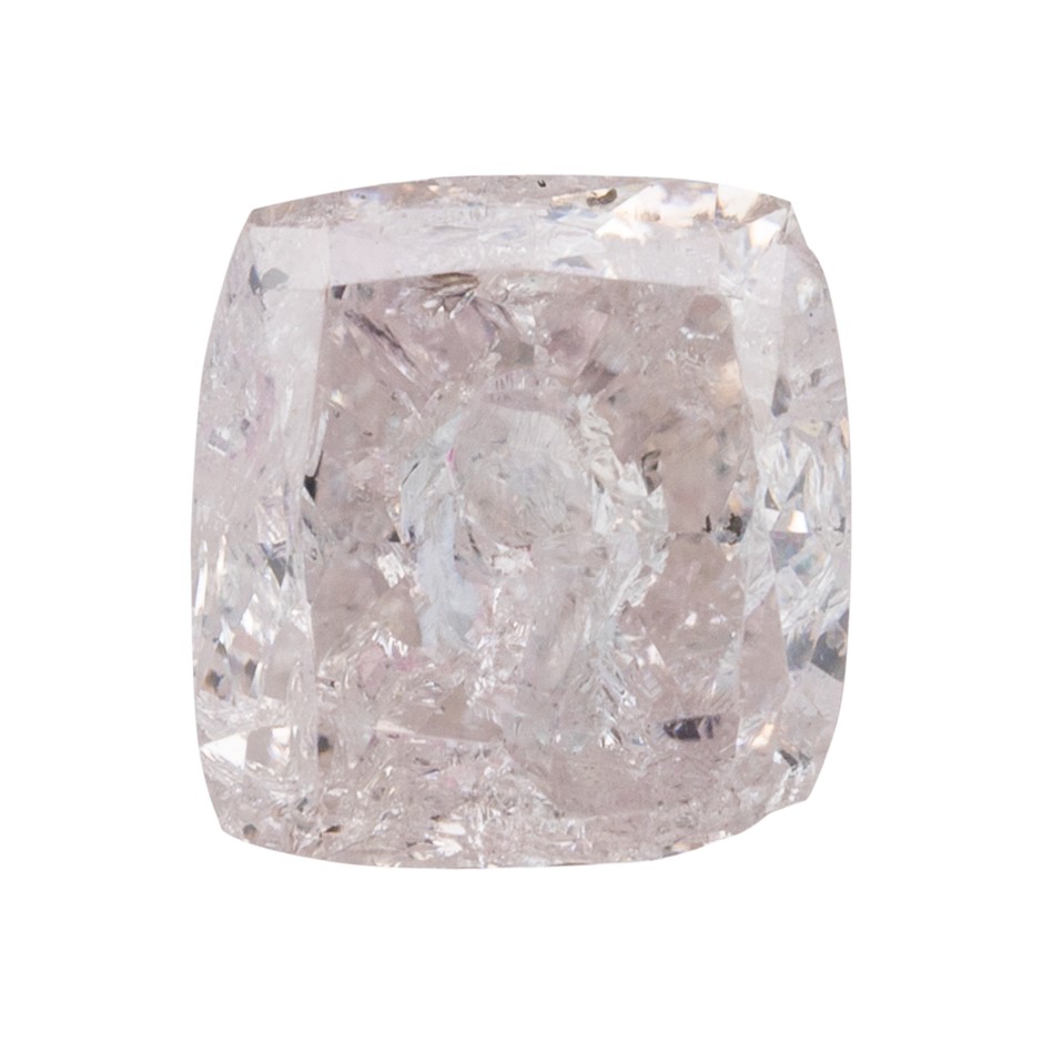 0.46ct Natural Untreated Pink Diamond