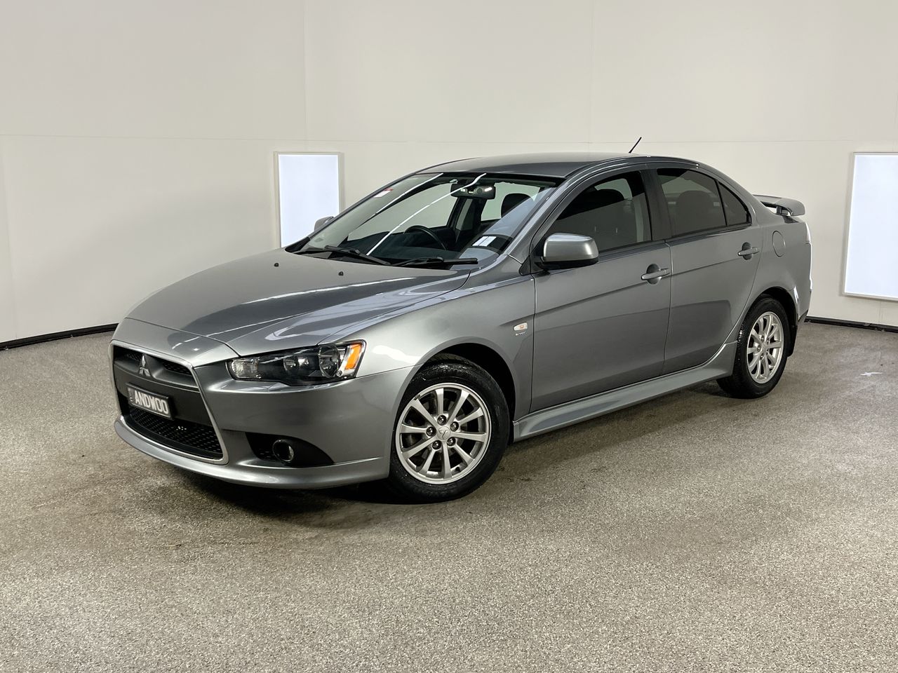 2012 Mitsubishi Lancer ES CJ CVT Sedan