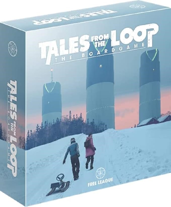 FREE LEAGUE Tales from The Loop The Board Game.