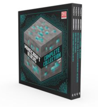2 X MOJANG AB Minecraft 'Blocks' 4-Copy Slipcase.