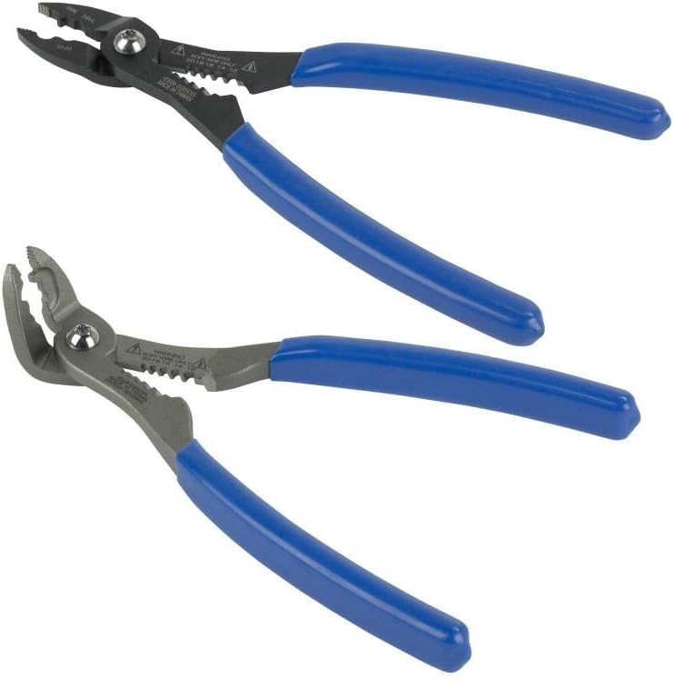 OTC Crimpro 4-in-1 Wire Service Set, Blue.